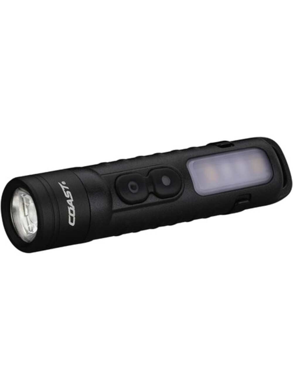 COAST KL35R 600 Lumen Rechargeable LED Flashlight USB-C Red Light